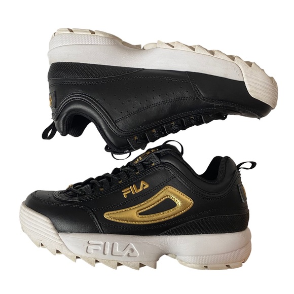FILA | DISRUPTOR 2 Leather Athletic Sneaker- Size 7 - EUC - Picture 8 of 11